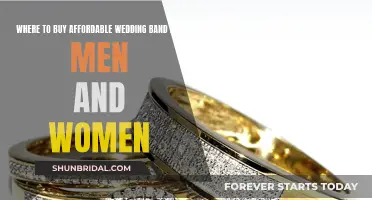 Affordable Wedding Bands: His and Hers