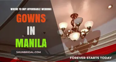 Affordable Wedding Gowns in Manila: Top Shops for Budget Brides