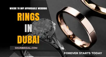 Shop for Affordable Wedding Rings in Dubai