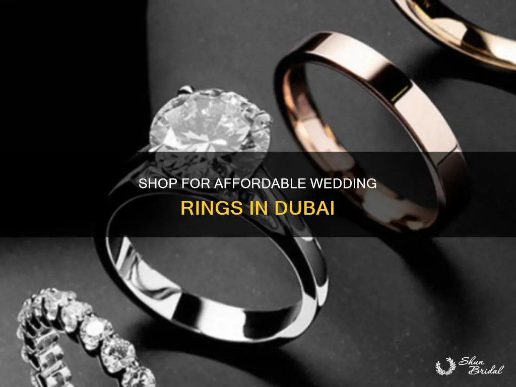where to buy affordable wedding rings in dubai