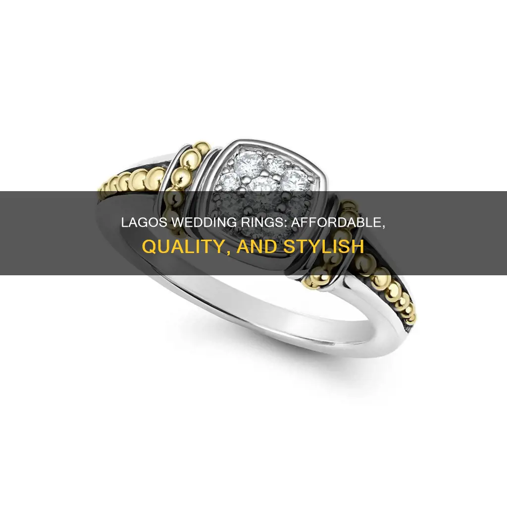 where to buy affordable wedding rings in lagos
