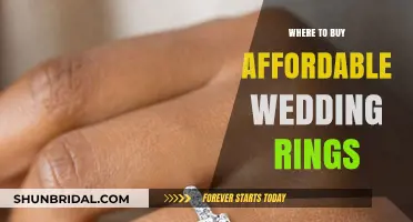 Shop Affordable Wedding Rings: Tips and Tricks