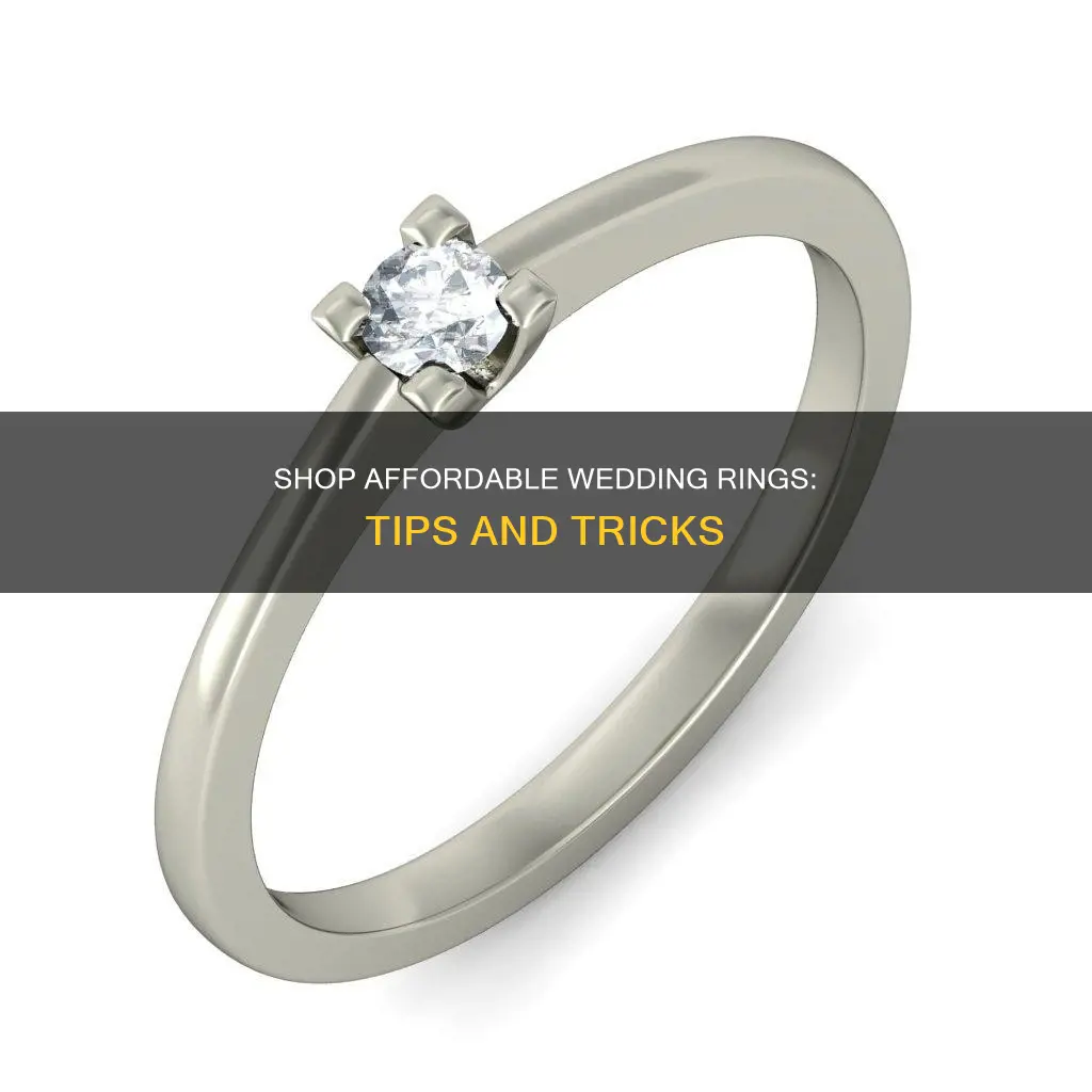where to buy affordable wedding rings
