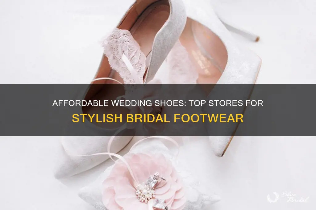 where to buy affordable wedding shoes