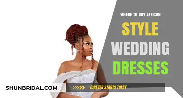 Shop African Style Wedding Dresses: A Guide