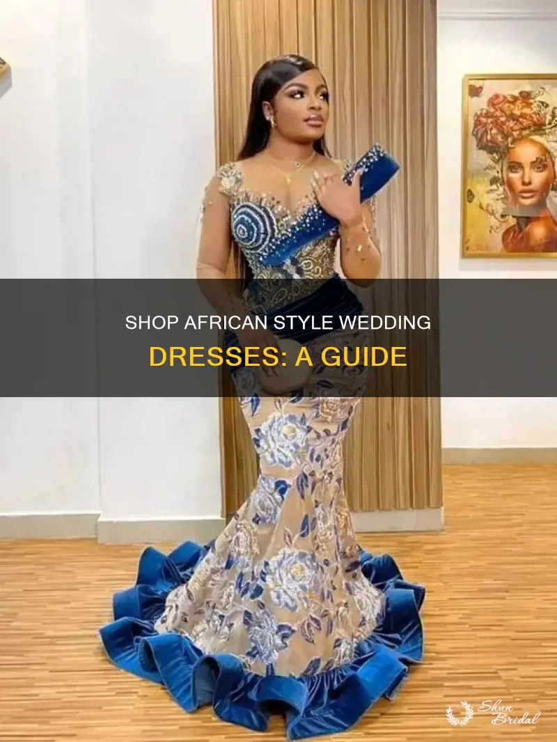 where to buy african style wedding dresses