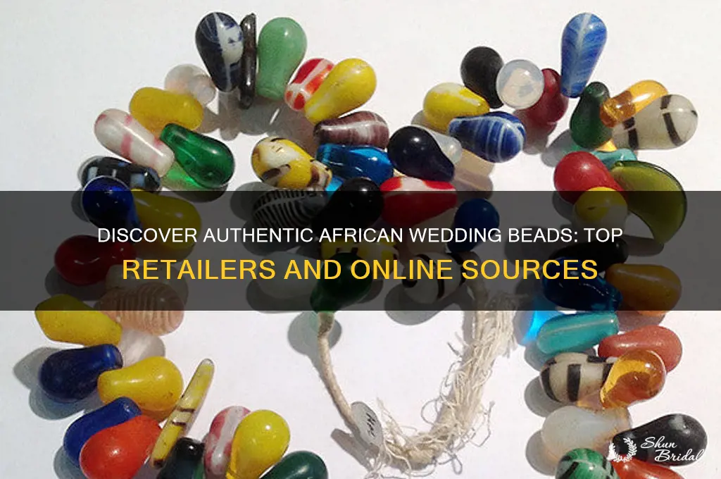 where to buy african wedding beads