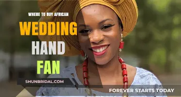 Elegant African Wedding Hand Fans: Top Retailers and Online Stores
