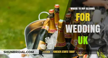 Best UK Wedding Alcohol Suppliers: Where to Buy Drinks for Your Big Day