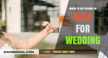 Best Places to Buy Alcohol in Bulk for Your Wedding Celebration