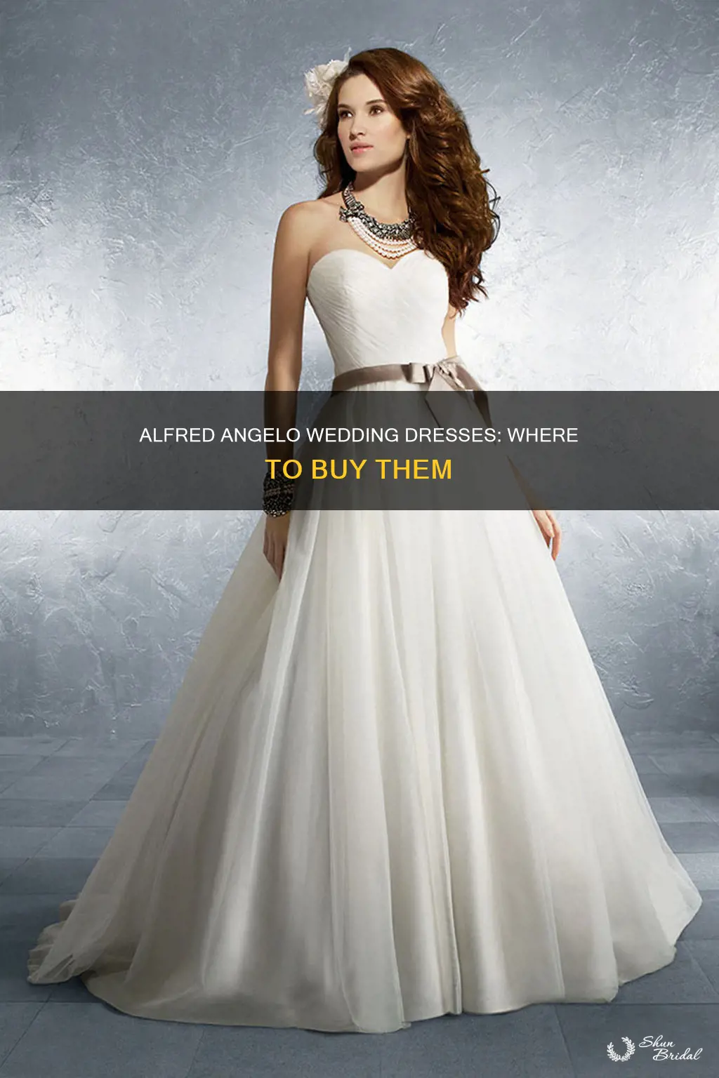 where to buy alfred angelo wedding dresses