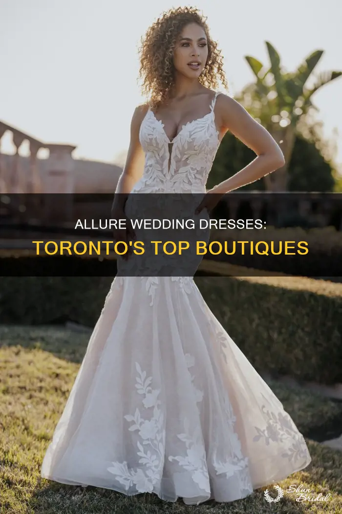 where to buy allure wedding dresses in toronto