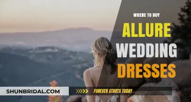 Allure Wedding Dresses: Where to Buy Your Dream Gown