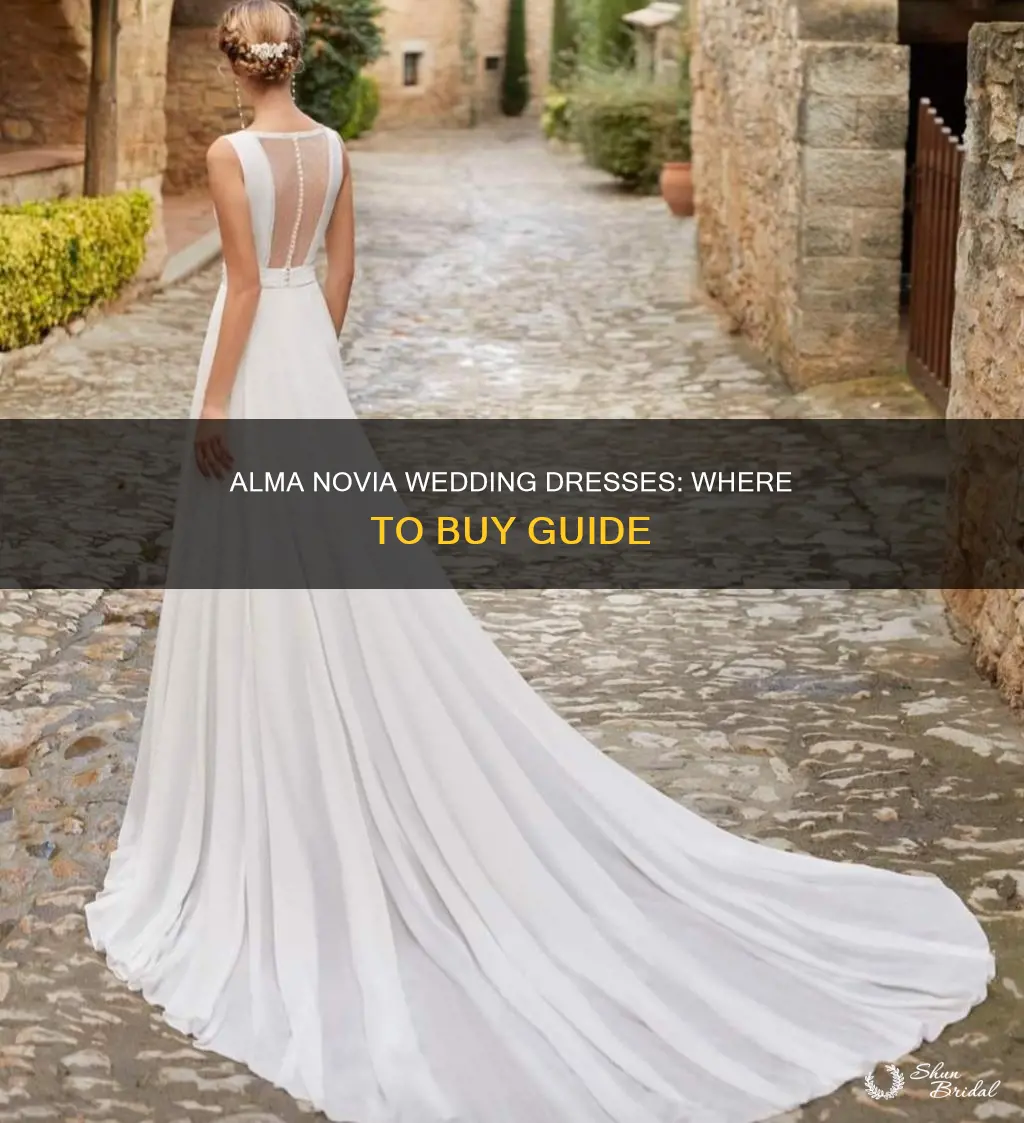 where to buy alma novia wedding dresses