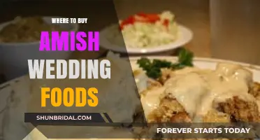 Discover Authentic Amish Wedding Foods: Top Places to Purchase