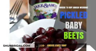 Discover Authentic Amish Wedding Pickled Baby Beets: Top Buying Spots