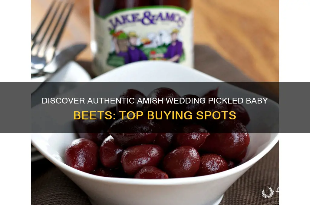 where to buy amish wedding pickled baby beets