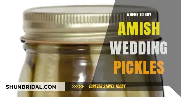Discover Authentic Amish Wedding Pickles: Best Places to Purchase