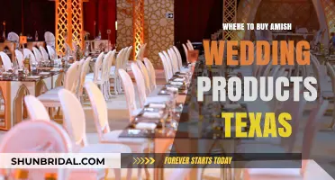Discover Authentic Amish Wedding Products in Texas: Top Shopping Spots