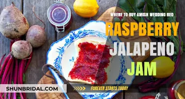 Discover Amish Wedding Red Raspberry Jalapeño Jam: Top Buying Spots