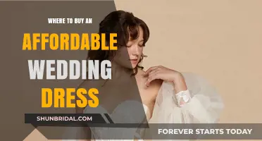 Find Your Dream Wedding Dress on a Budget