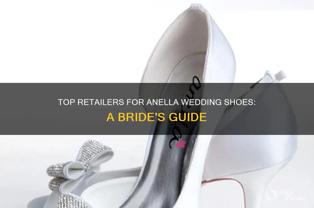where to buy anella wedding shoes