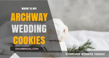 Where to Find Archway Wedding Cookies: Top Retailers and Online Shops