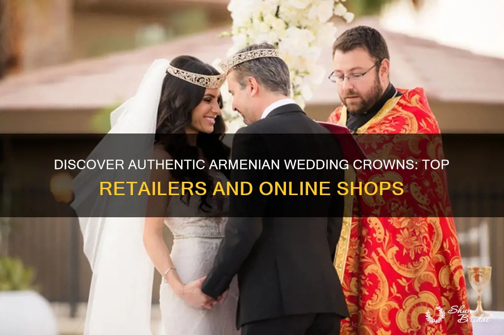where to buy armenian wedding crowns