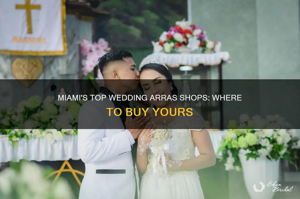 where to buy arras for wedding in miami