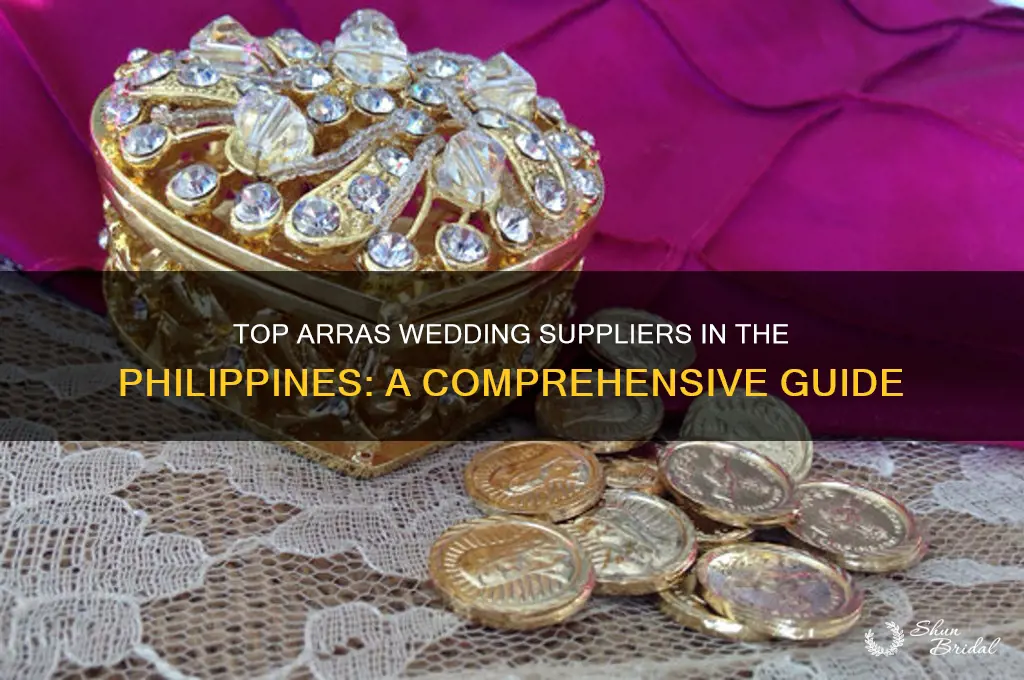 where to buy arras for wedding in the philippines