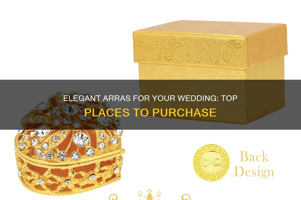 where to buy arras for wedding