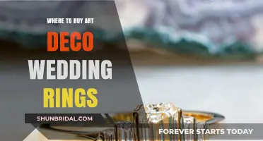 Shop Art Deco Wedding Rings: A Guide to Buying