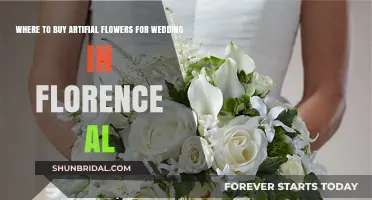Best Places to Buy Artificial Wedding Flowers in Florence, AL
