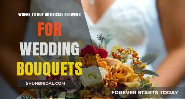 Best Places to Buy Artificial Flowers for Stunning Wedding Bouquets