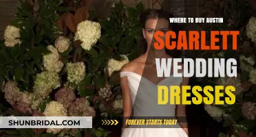 Austin Scarlett Wedding Dresses: Where to Buy Guide