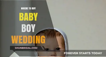 Where to Buy Stylish Baby Boy Wedding Outfits: Top Picks