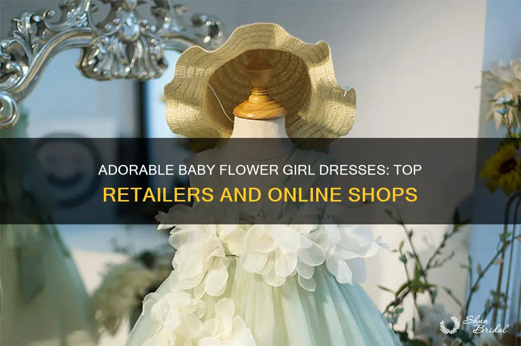 where to buy baby flower girl dresses