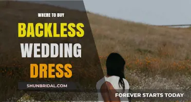 Guide to Buying Backless Wedding Dresses