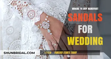 Elegant Barefoot Sandals for Weddings: Top Retailers and Online Shops