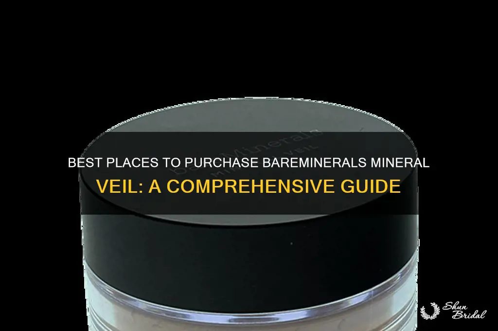 where to buy bareminerals mineral veil