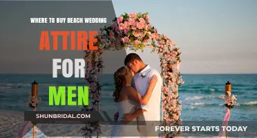 Best Places to Shop for Men's Beach Wedding Attire