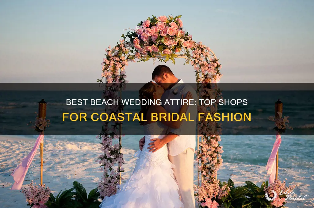 where to buy beach wedding clothes