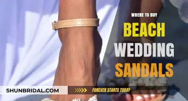 Best Places to Shop for Beach Wedding Sandals Online & In-Store