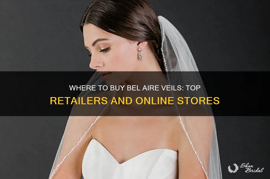where to buy bel aire veils