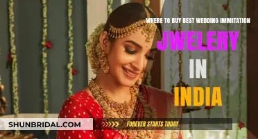Top Indian Stores for Stunning Wedding Imitation Jewelry: A Guide