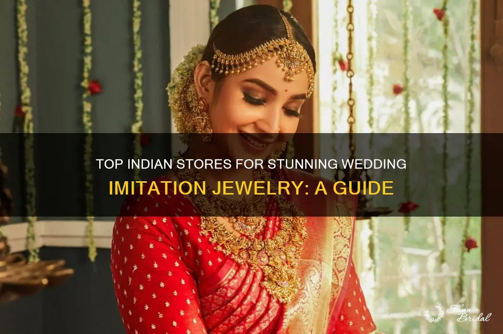 where to buy best wedding immitation jwelery in india