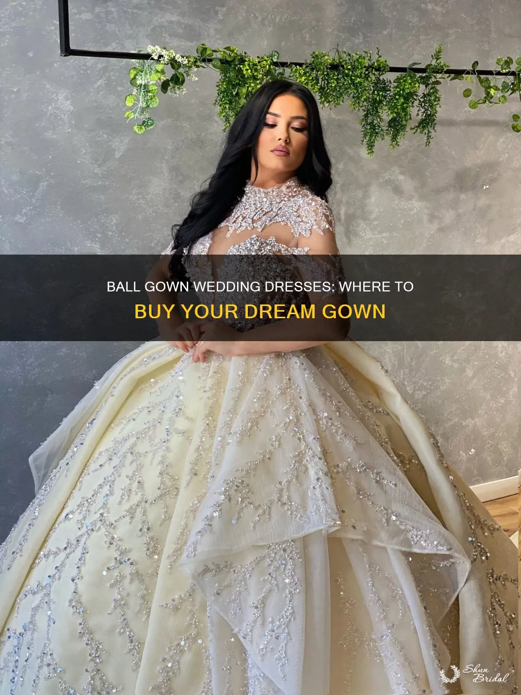 where to buy big ball gown wedding dresses