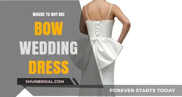 Shop Big Bow Wedding Dresses: Tips and Tricks