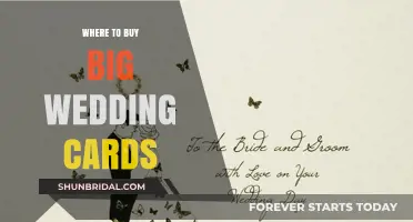 Where to Find Large, Elegant Wedding Cards for Your Special Day