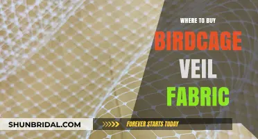 Where to Buy Birdcage Veil Fabric: Top Retailers and Online Sources